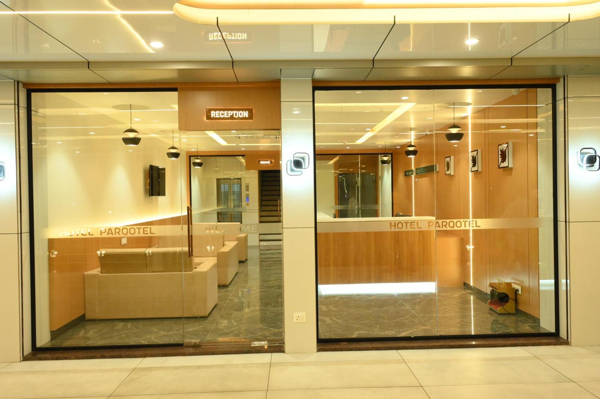 Hotel Parqotel Arnala Екстер'єр фото
