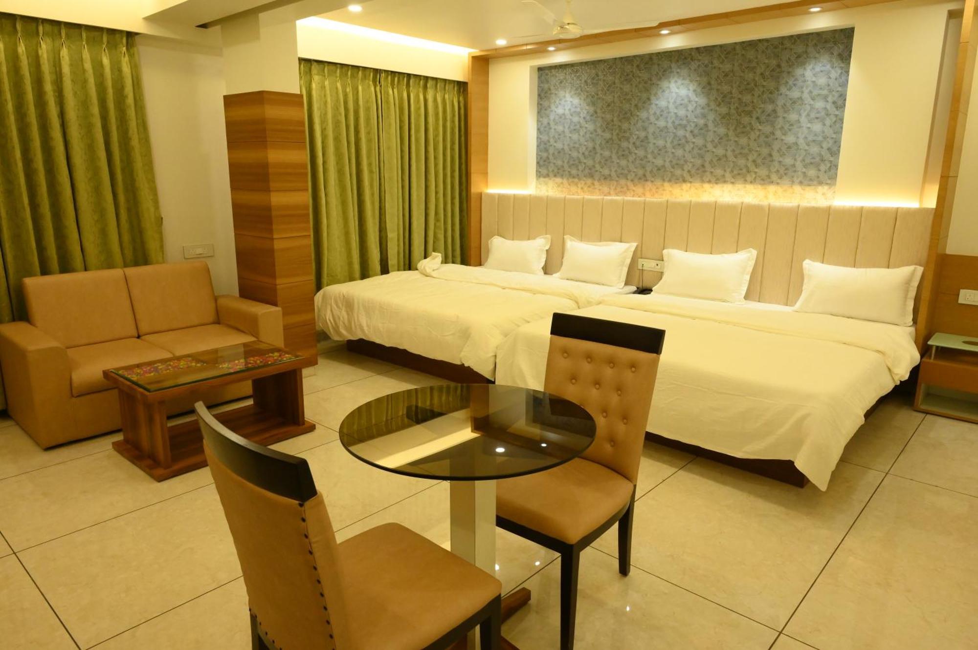 Hotel Parqotel Arnala Екстер'єр фото