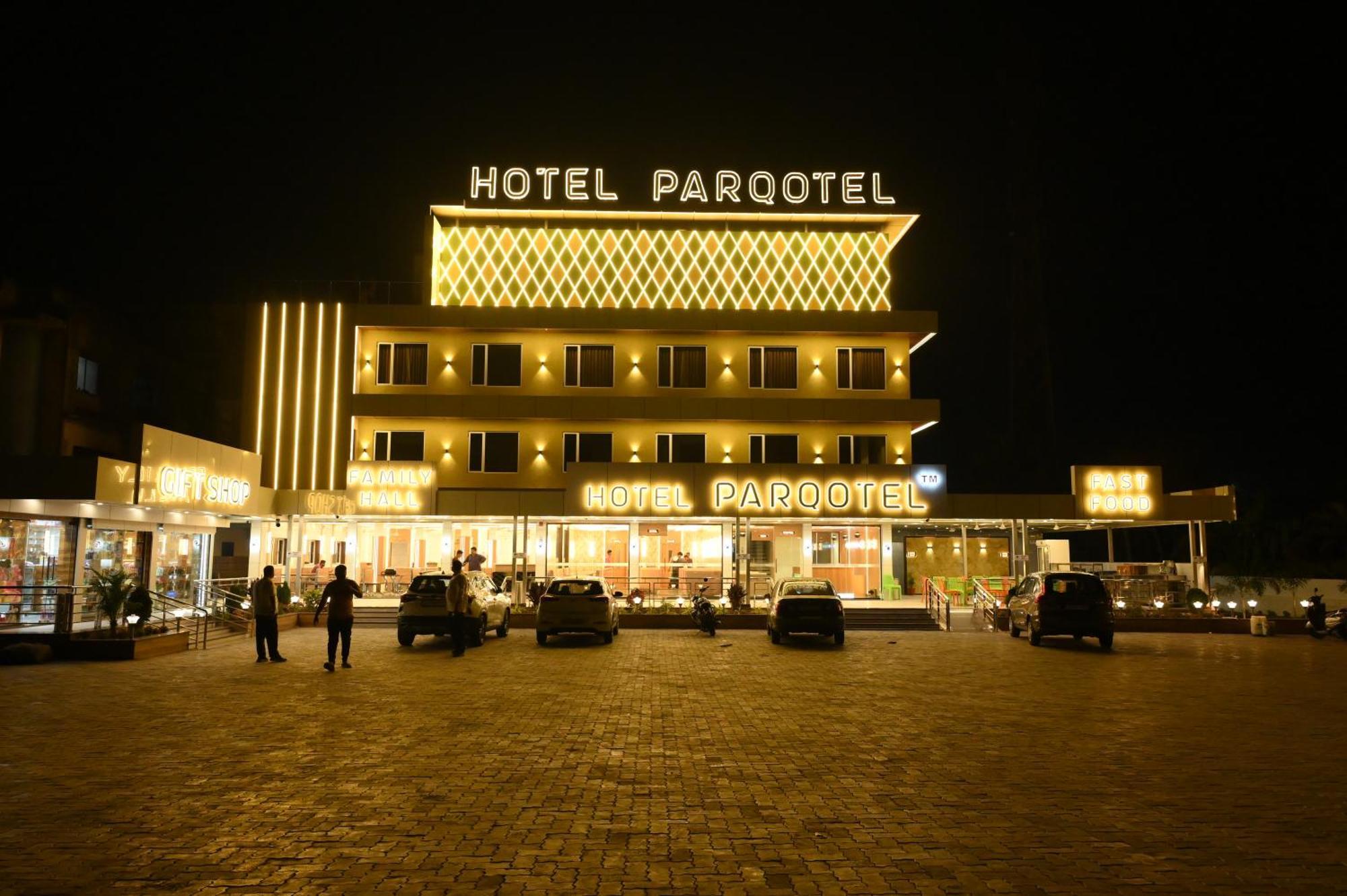 Hotel Parqotel Arnala Екстер'єр фото